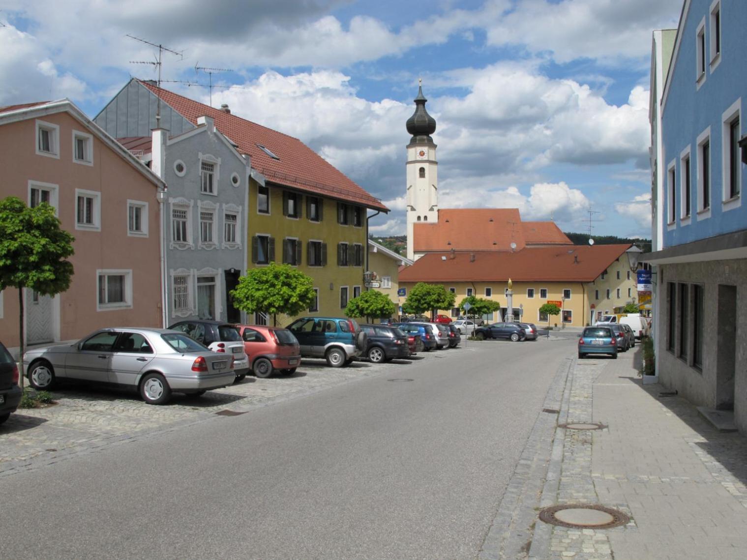 Zum Stadlbauern Triftern Exteriér fotografie